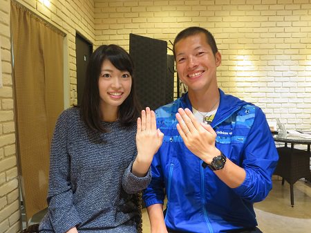 15101001木目金の婚約・結婚指輪R003.JPG