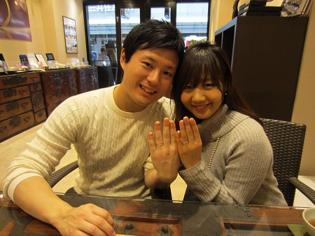 15110701木目金の結婚指輪Ｋ_003.JPG