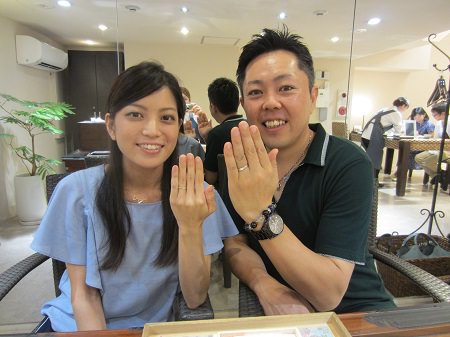 16070301木目金の結婚指輪Ｋ (3).JPG