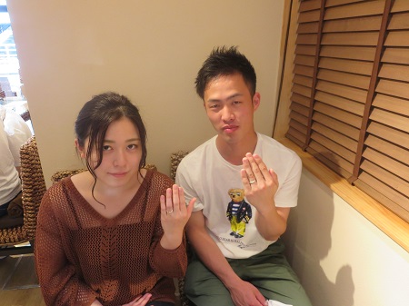 21062001木目金の婚約指輪・結婚指輪＿R003.JPG