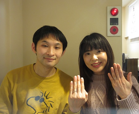 22021703木目金の婚約指輪・結婚指輪_G003.JPG