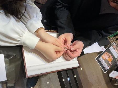 23020402木目金の結婚指輪VC002.JPG