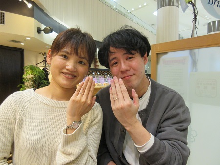 23031101木目金の結婚指輪　OM003.JPG