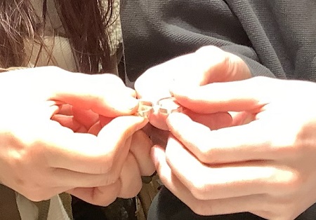 23041602木目金の結婚指輪D002.JPG