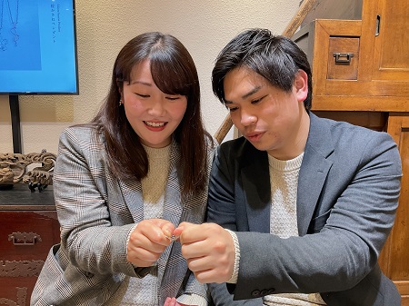 23041602木目金の結婚指輪VC002.JPG