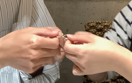 23051601木目金の結婚指輪U002.JPG