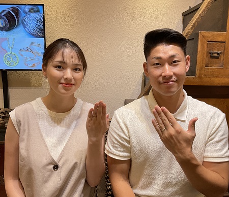 23081901木目金の結婚指輪VC003.JPG