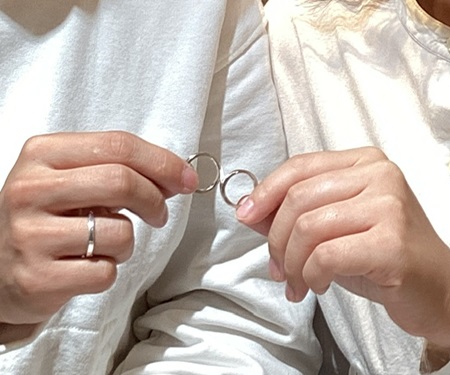 婚約指輪・結婚指輪【木目つむぎ】 | 杢目金屋 お客様の声(27,000件
