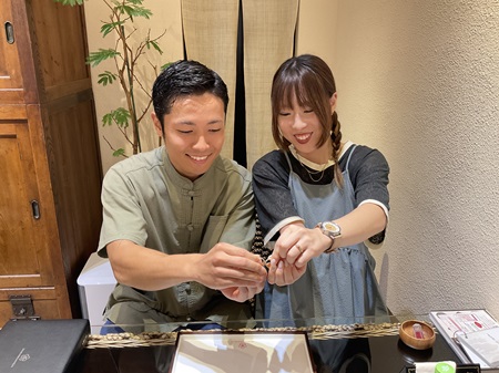 23111102木目金の結婚指輪VC002.JPG