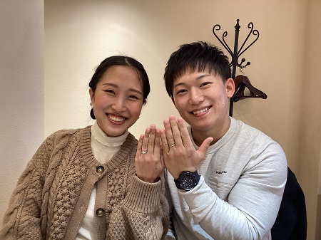 23111802木目金の婚約指輪・結婚指輪N003.jpg