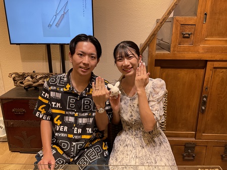 24091101木目金の結婚指輪VC003.JPG