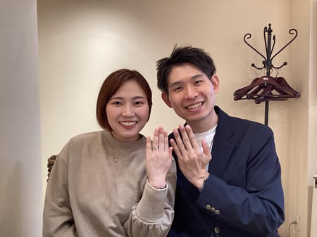 24111102木目金の婚約指輪・結婚指輪N003.JPG