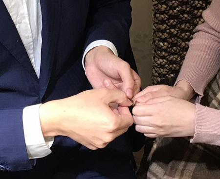 241200102木目金の婚約指輪・結婚指輪G002.jpg