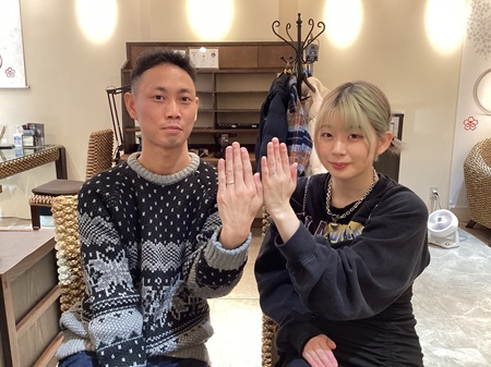 24122301木目金の結婚指輪Z003.JPG