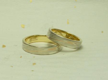 木目金の結婚指輪　銀座002.JPGのサムネール画像