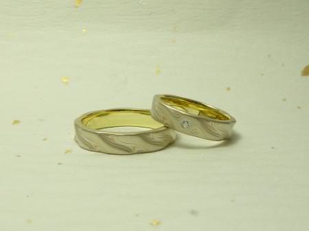 110716グリ彫りの結婚指輪　表参道本店002.jpg