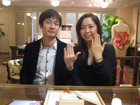 120226木目金の結婚指輪＿表参道001.JPG