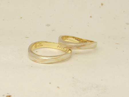12090203木目金の結婚指輪　Ｙ　001.jpg