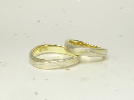 12100603　木目金の結婚指輪　Y002.JPG