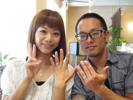 13063003木目金の結婚指輪＿B001.JPG