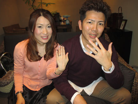 14020101木目金の婚約指輪・結婚指輪_O001.JPG