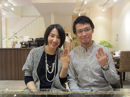 14030803木目金の結婚指輪001.JPG