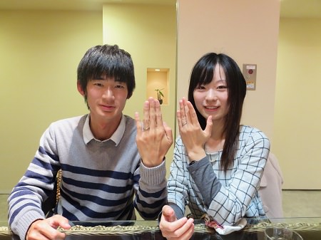 14113005Ｇ_001木目金の結婚指輪.JPG