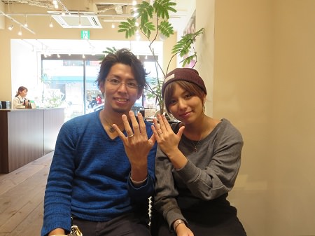 141202木目金の結婚指輪Ｙ＿001.JPG