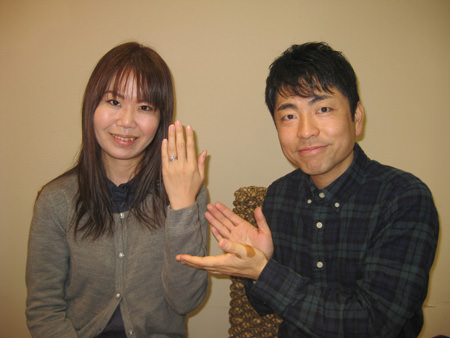 14120301木目金の婚約指輪と結婚指輪N＿001.JPG