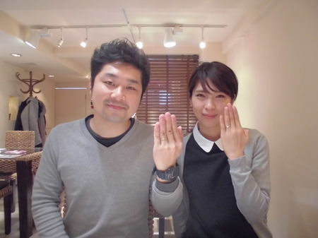 15021401木目金の結婚指輪Ｇ＿001.JPG