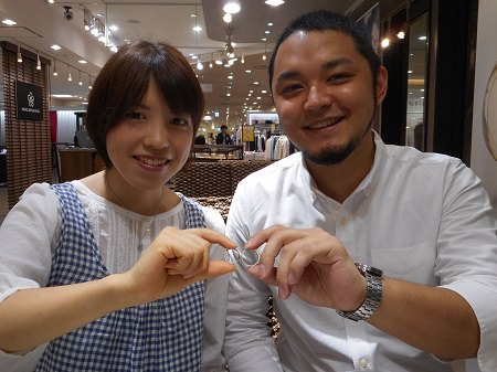 16091001木目金の結婚指輪＿Ｅ001.JPG