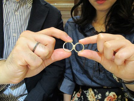 16110501木目金の婚約指輪と結婚指輪_F001.jpg