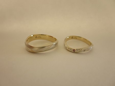 17072201木目金の結婚指輪＿G004.JPG