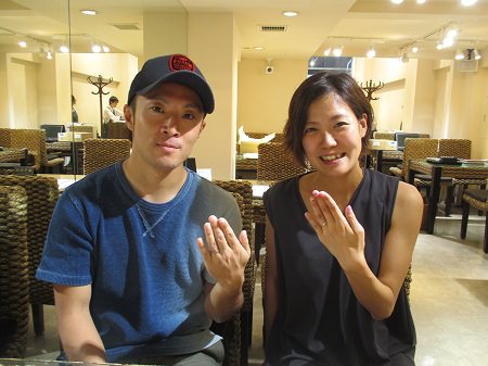 18080201木目金の結婚指輪Ｇ＿003.JPG