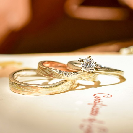 婚約指輪・プロポーズ | 結婚指輪・オーダーメイド専門店 杢目金屋