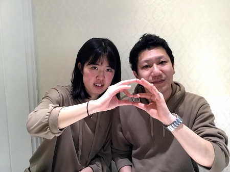 ジュエリーリッツ一真堂・長野県・R様、E様・結婚指輪 | 結婚指輪・オーダーメイド専門店 杢目金屋 正規取扱店