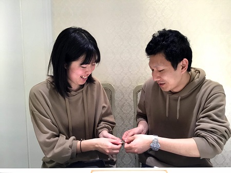 ジュエリーリッツ一真堂・長野県・R様、E様・結婚指輪 | 結婚指輪・オーダーメイド専門店 杢目金屋 正規取扱店