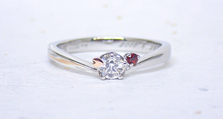 2022人気の 婚約指輪 エンゲージリング ダイヤモンドリング ハワイアン