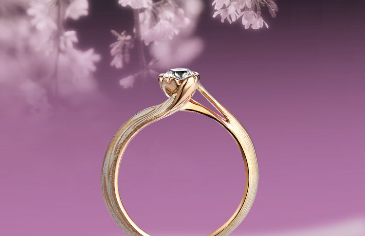 婚約指輪（エンゲージリング）デザイン一覧 | 結婚指輪・婚約指輪の杢 ...