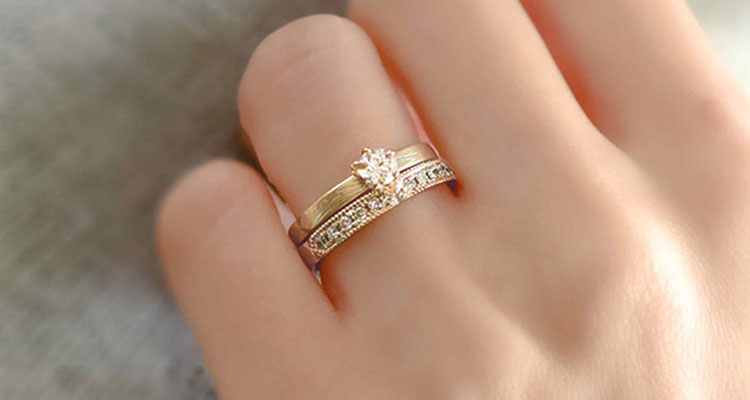 結婚指輪・婚約指輪・セットリング | 結婚指輪・婚約指輪の杢目金屋