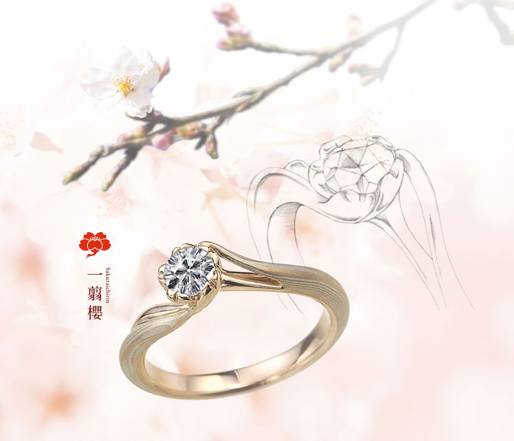 結婚對戒.求婚鑽戒購買指南　一翦櫻戒台