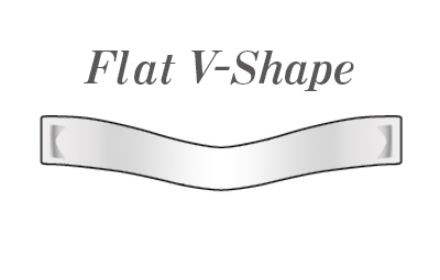 Flat V-Shape