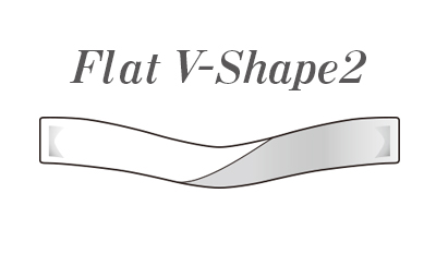 Flat V-Shape 2