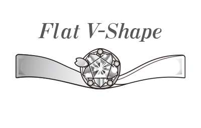 Flat V-Shape