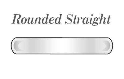 Rounded Straight